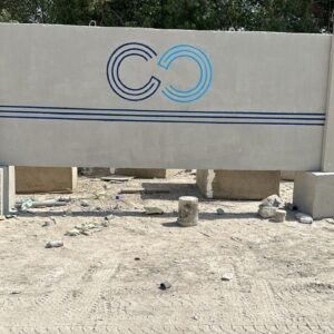 جدران خرسانية