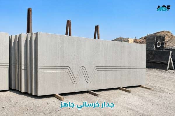 جدار خرساني جاهز