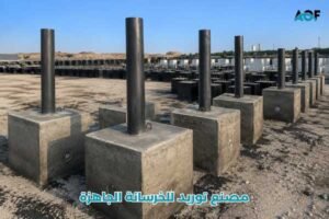 مصنع توريد للخرسانة الجاهزة